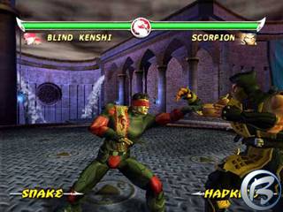 Mortal Kombat: Deadly Alliance