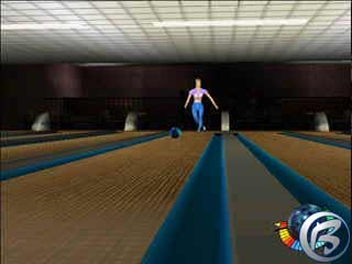 3D Bowling
