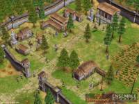Age of Mythology - řecké město