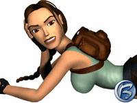 Lara Croft a její poprsí - galerie obrázků