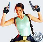 Lara Croft ve svém stylovém oblečku