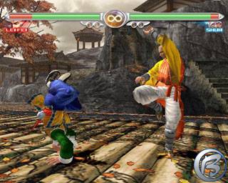 Virtua Fighter 4