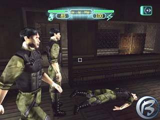 Deus Ex: The Conspiracy