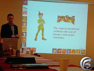 Mark Hardy prezentuje připravovanou hru Peter Pan 2: Return to Never Land