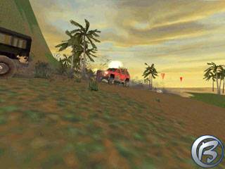 Test Drive Offroad Wide Open