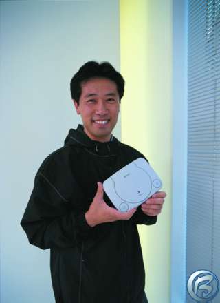 Teiyu Goto - hlavní designér herní skříňky PlayStation