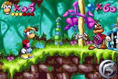 Rayman Advance