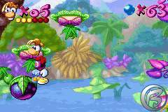 Rayman Advance