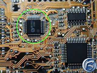 Čip, jímž je osazena karta Asus V7700-Deluxe GTSL