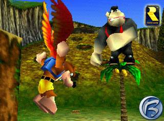 Banjo Kazooie