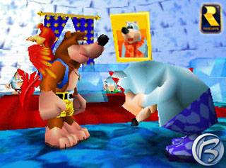 Banjo Kazooie