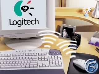 Klávesnice Logitech Cordless Desktop