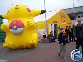 Expozice Nintenda na letošním Invexu