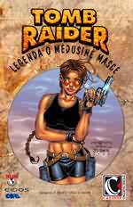 Obálka comicsu Tomb Raider: Legenda o Medusině masce
