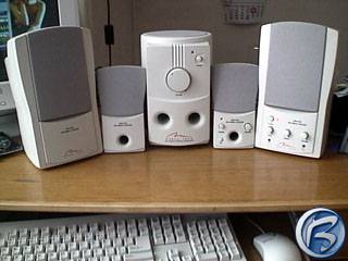 Reproduktorová soustava MT-303 a MT-304