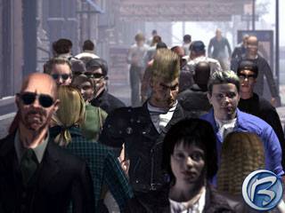 Screenshot ze hry Tekken Tag Tournament pro PS2