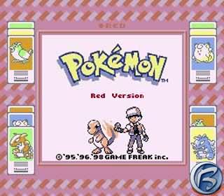 Pokémon Red/Blue