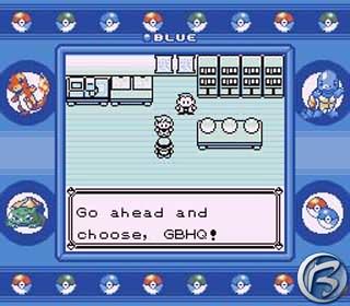 Pokémon Red/Blue