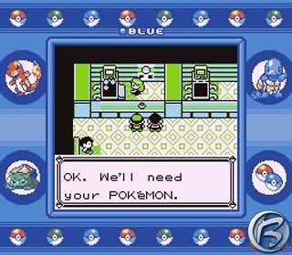Pokémon Red/Blue