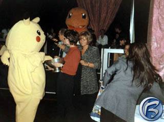 První česká Pokémon párty