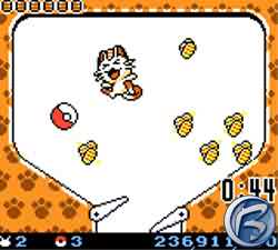 Pokémon Pinball - bonusová mezihra