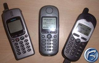 Mobilní telefony Siemens