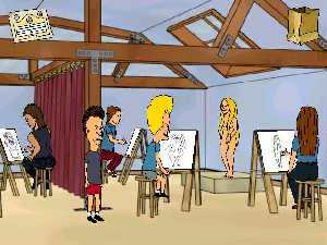 Beavis and Butthead: Do U