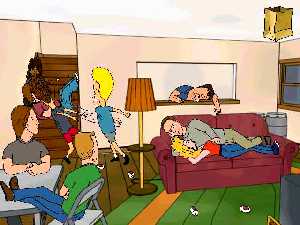 Beavis and Butthead: Do U