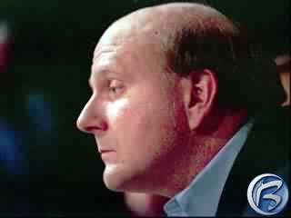 Steve Ballmer, nový generální ředitele Microsoftu