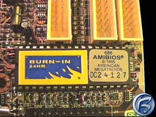 Flash-BIOS American Megatrends