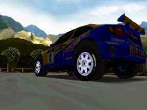 Colin McRea Rally