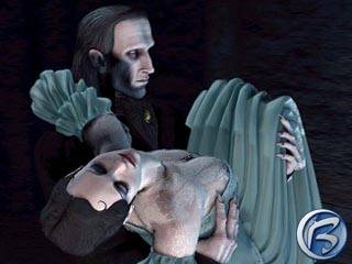 Dracula: Resurrection - chudinka Mina ve spárech knížete Drákuly