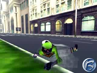Edgar Toronteras Extreme Biker