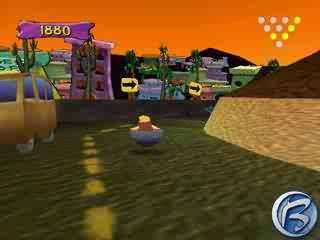 The Flinstones Bedrock Bowling