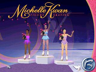 Michelle Kwan Figure Skating