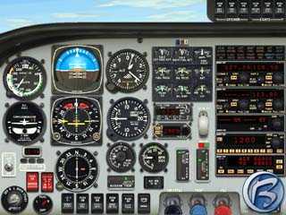 MS Flight simulator 2000