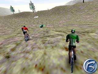 Downhill. Kudy vede trať?