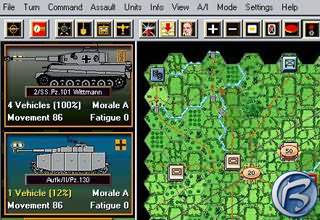 Panzer Campaigns: Normandy 1944
