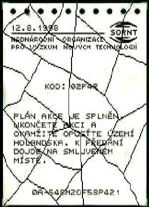 Posel Bohů