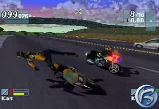 Road Rash - Jailbreak