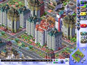 Sim City 3000