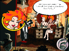 Ilustračí obrázek ze hry Big Red Adventure