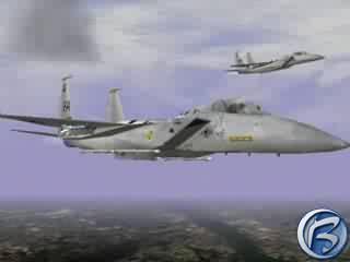 Jak je vidět na těchto F-15, modely letadel jsou velmi precizní