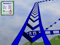 Achtenbahn Fahrer