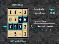 Math-a-Maze