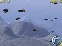 Virtuelle Penguin Jagd