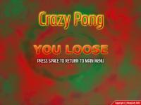 Crazy Pong