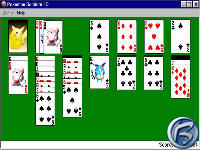 Pokemon Solitaire 3D