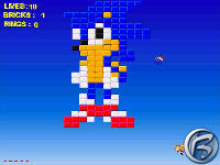Sonic The Hedgehog Brick