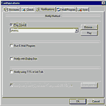 Jet-Mail Monitor - větší obrázek z programu
